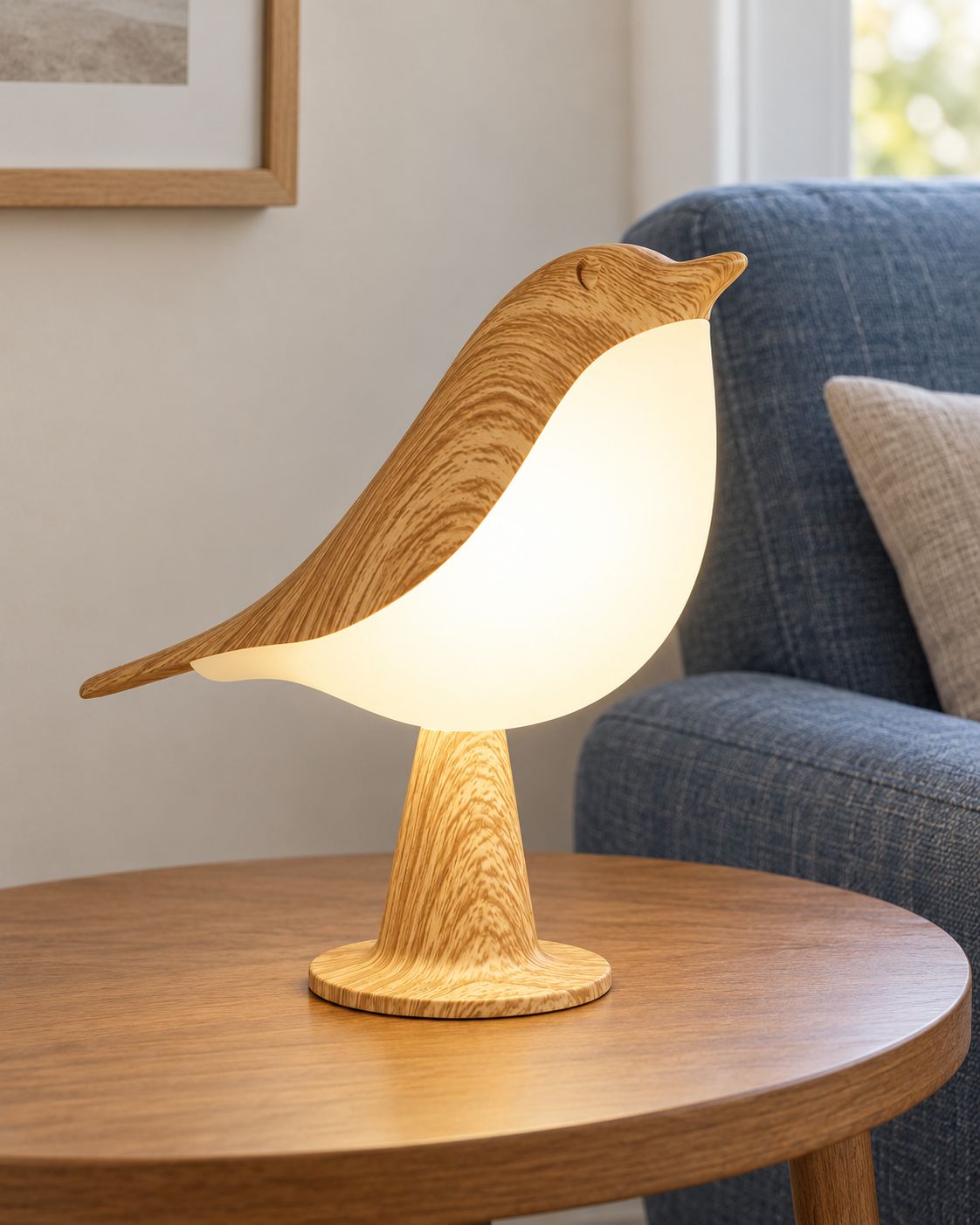 Bird-Shaped Table Lamp