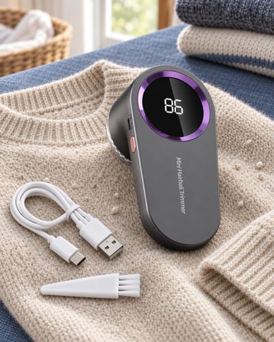 Rechargeable Fabric Shaver