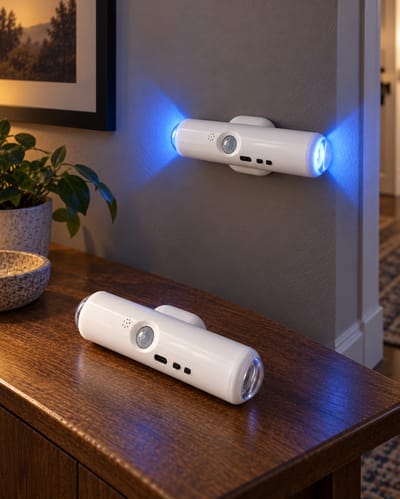 Color-Changing Motion Lights, Pair