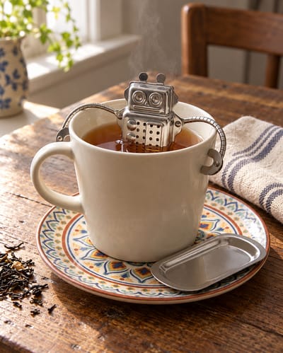 Robot Tea Infuser