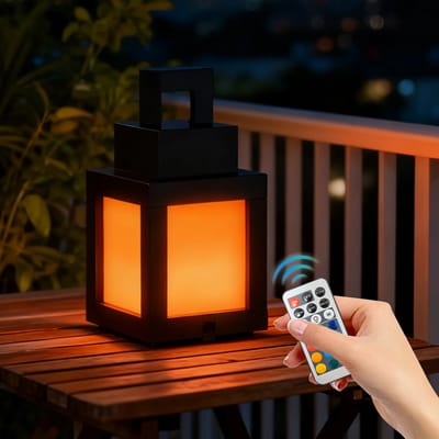 Pixel Lantern: Full lantern remote control demonstration