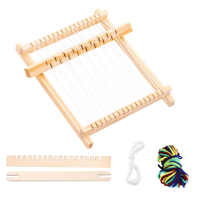 Mini Weaving Loom Kit: Loom and included tools