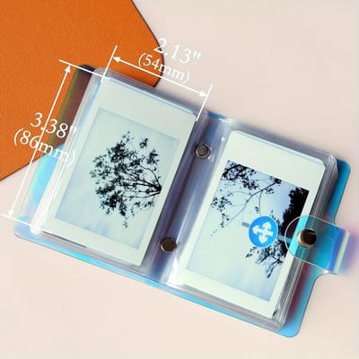 Pocket Instant Photo Album: Photo pockets and supplier measurements