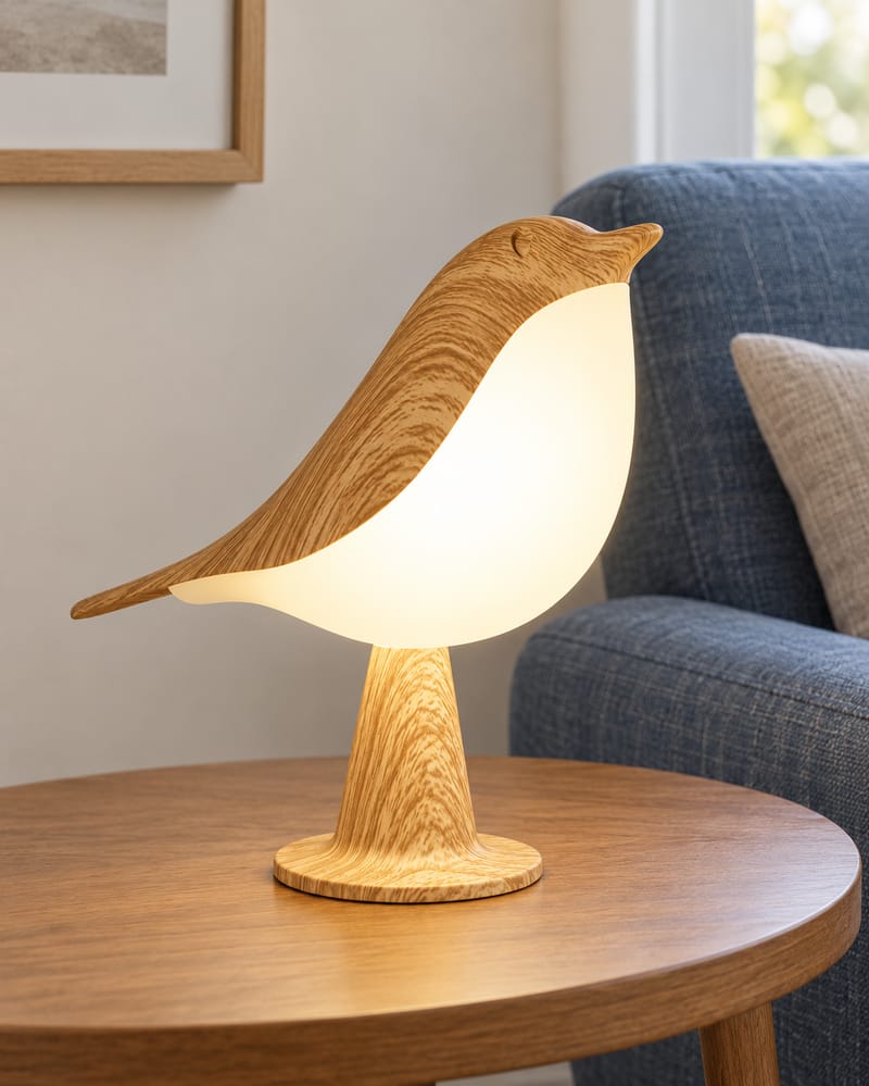 Bird-Shaped Table Lamp