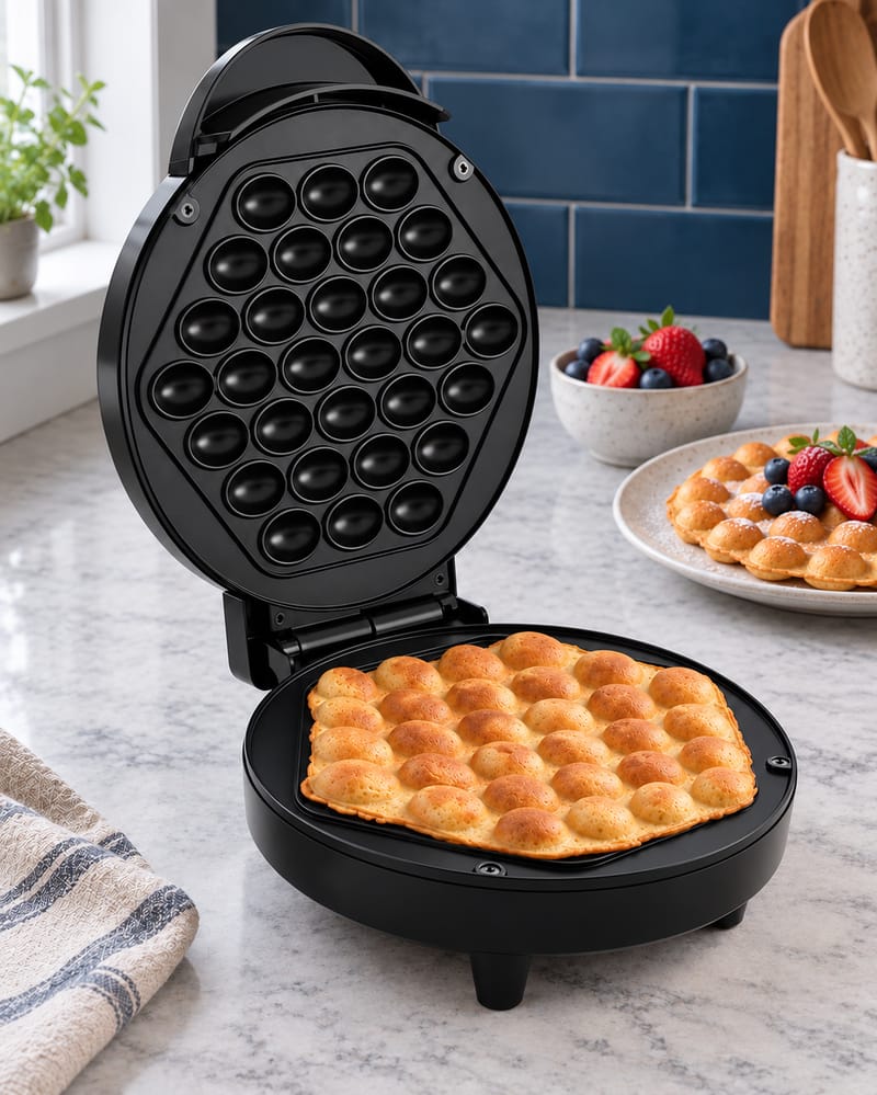 Bubble Waffle Maker
