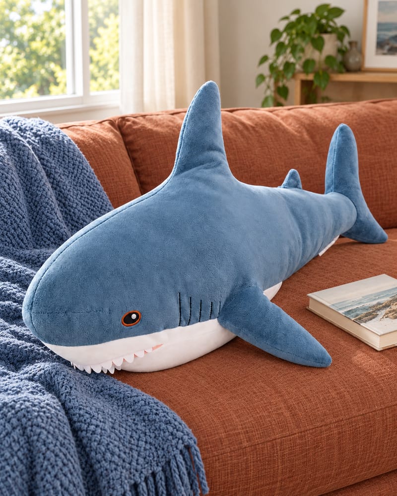 60 cm Shark Plush