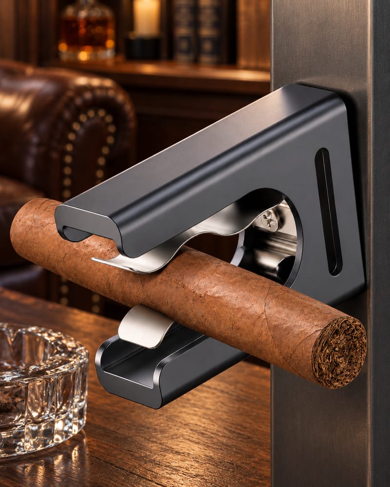 Magnetic Cigar Holder