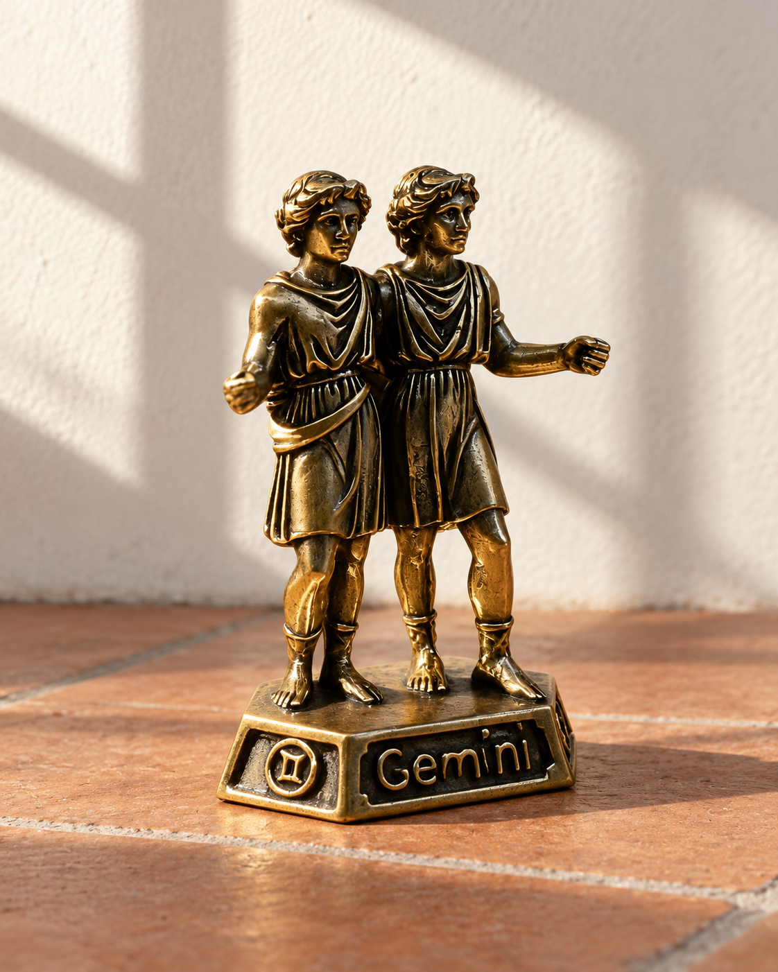Mini Zodiac Figure: Gemini