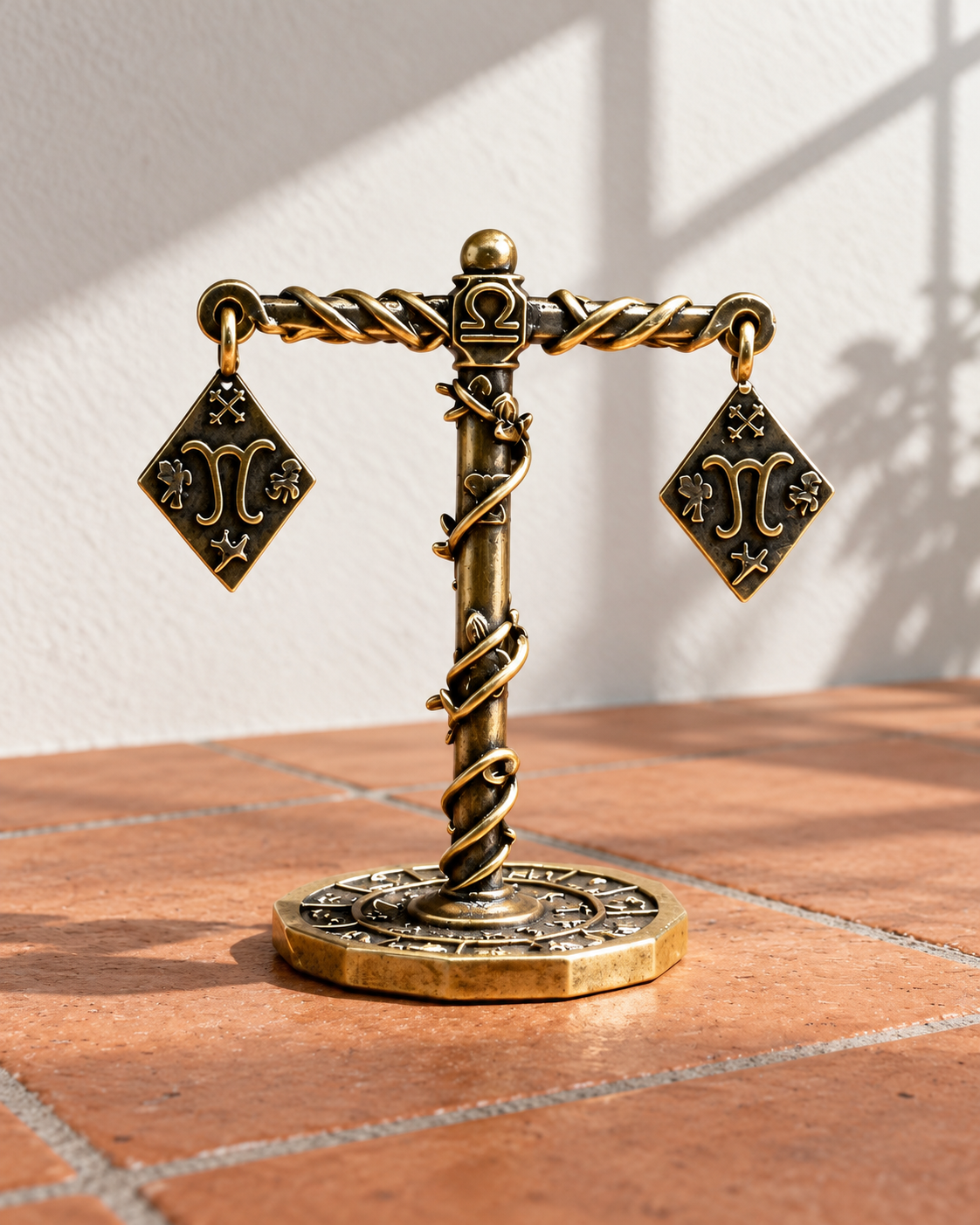 Mini Zodiac Figure: Libra