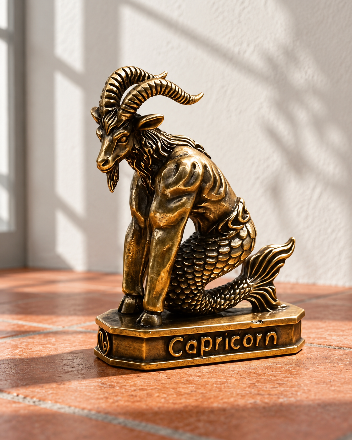 Mini Zodiac Figure: Capricorn