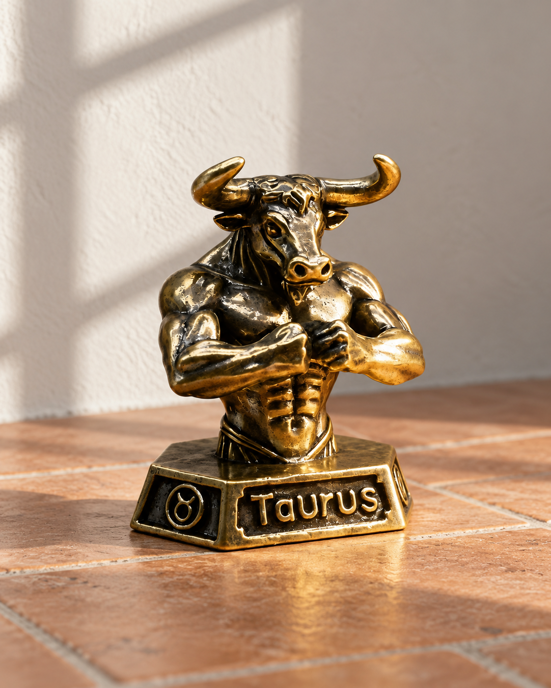 Mini Zodiac Figure: Taurus