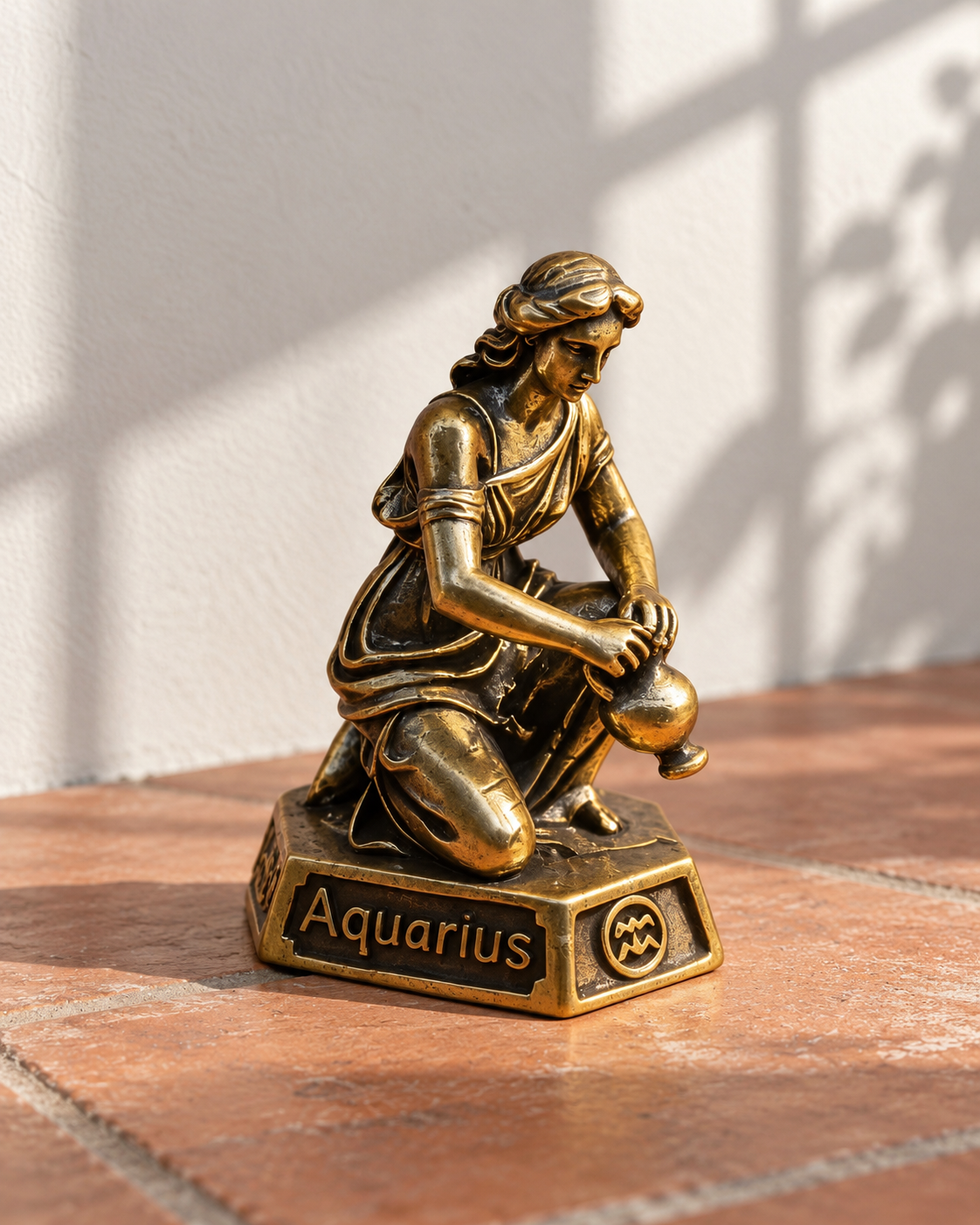 Mini Zodiac Figure: Aquarius