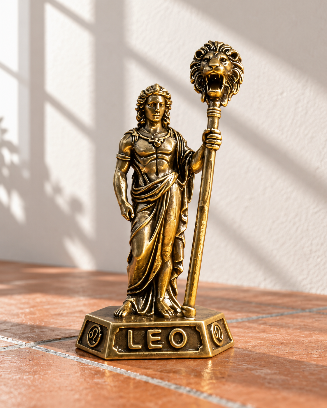 Mini Zodiac Figure: Leo