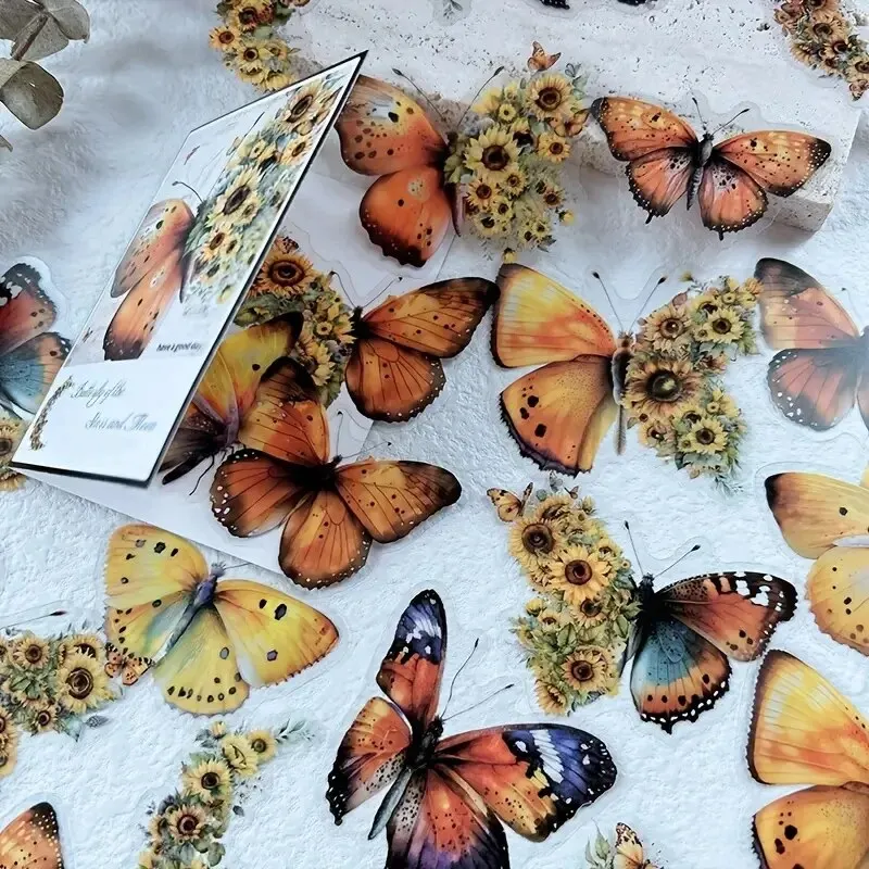 Butterfly Sticker Pack, design E