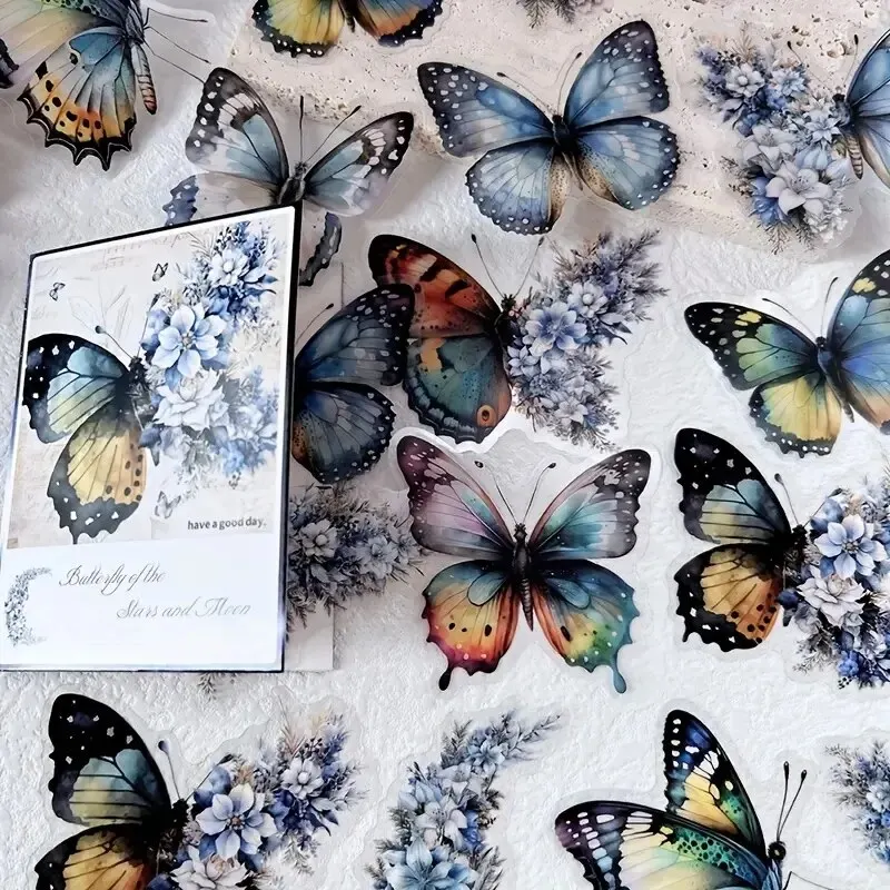 Butterfly Sticker Pack, design B