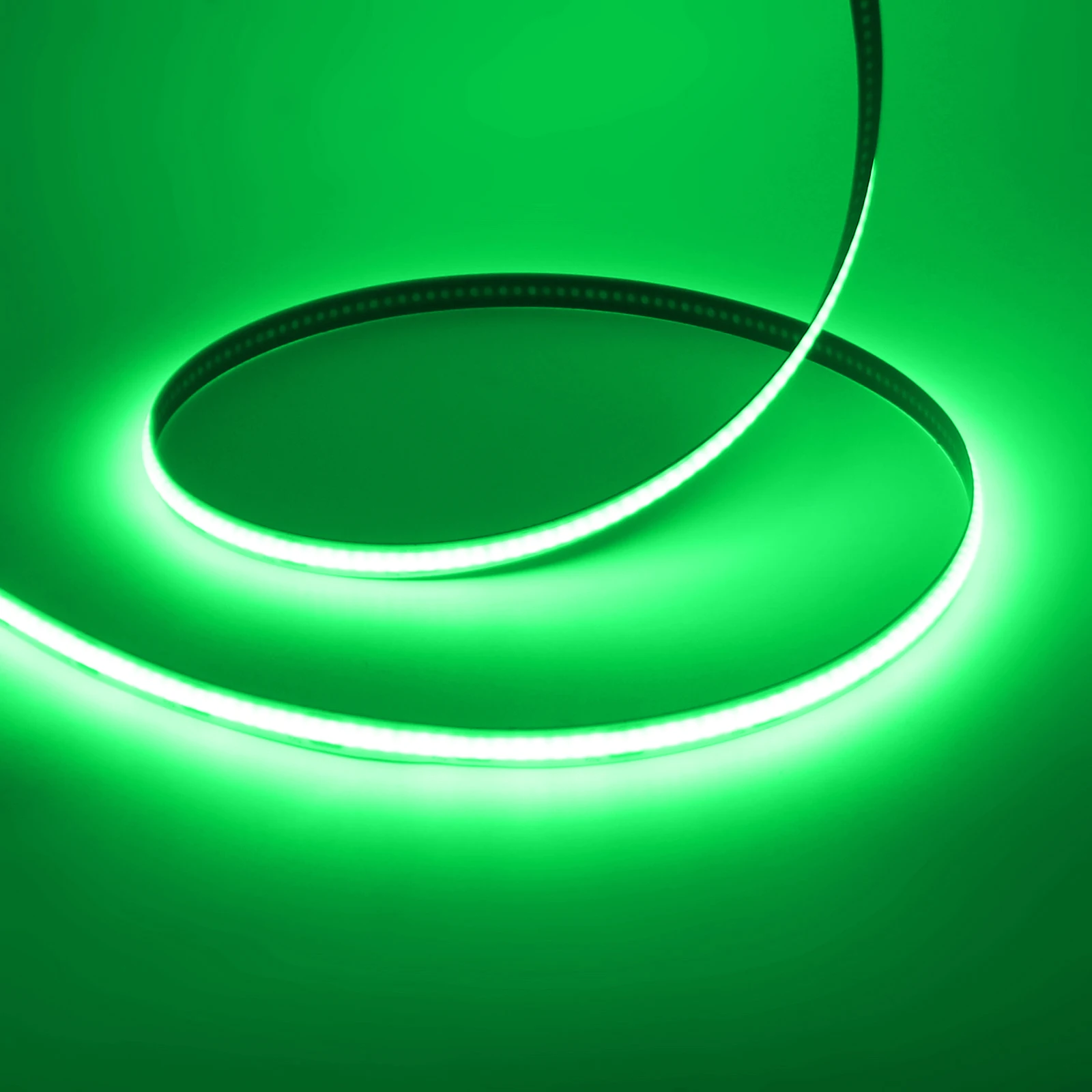 Green COB LED strip