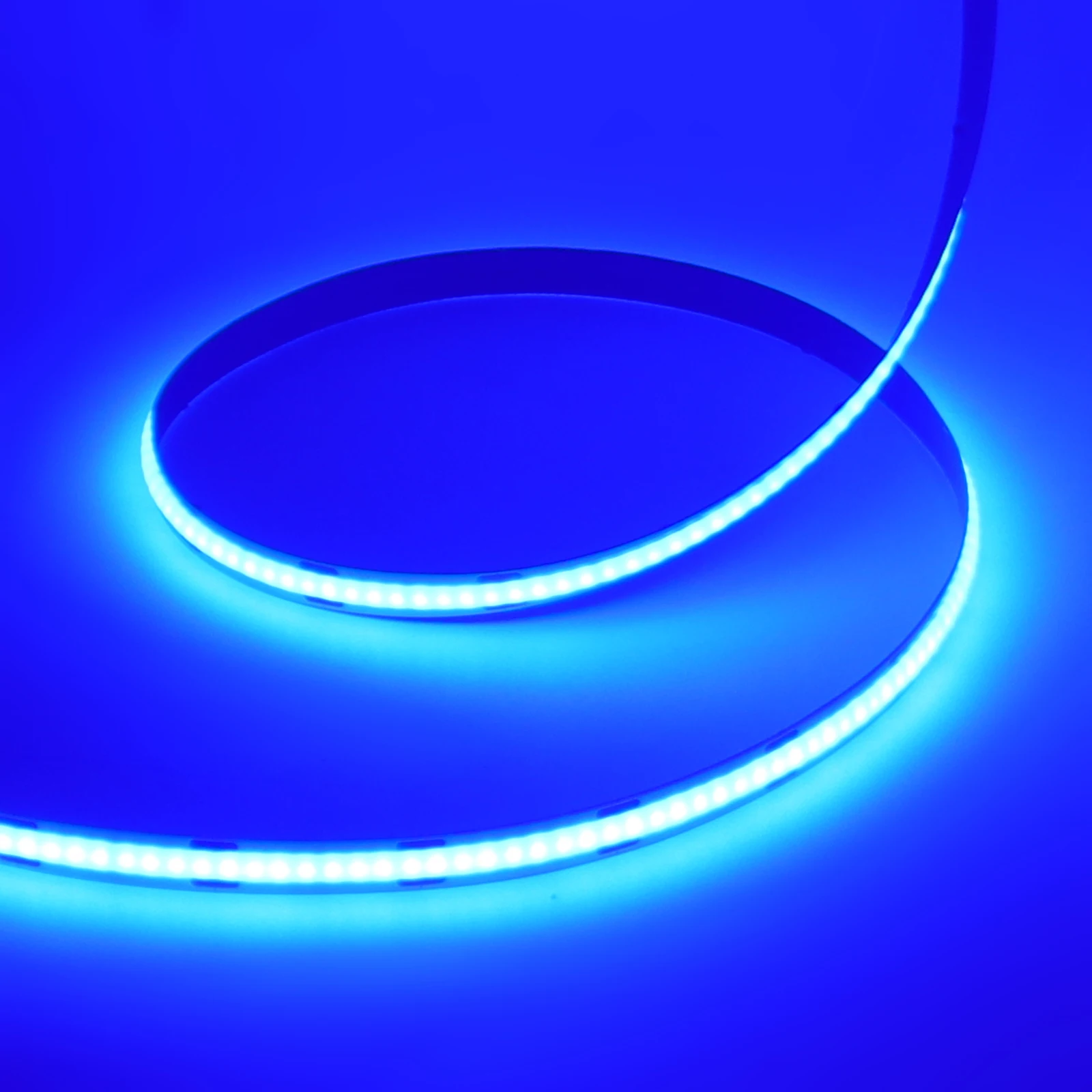Blue COB LED strip