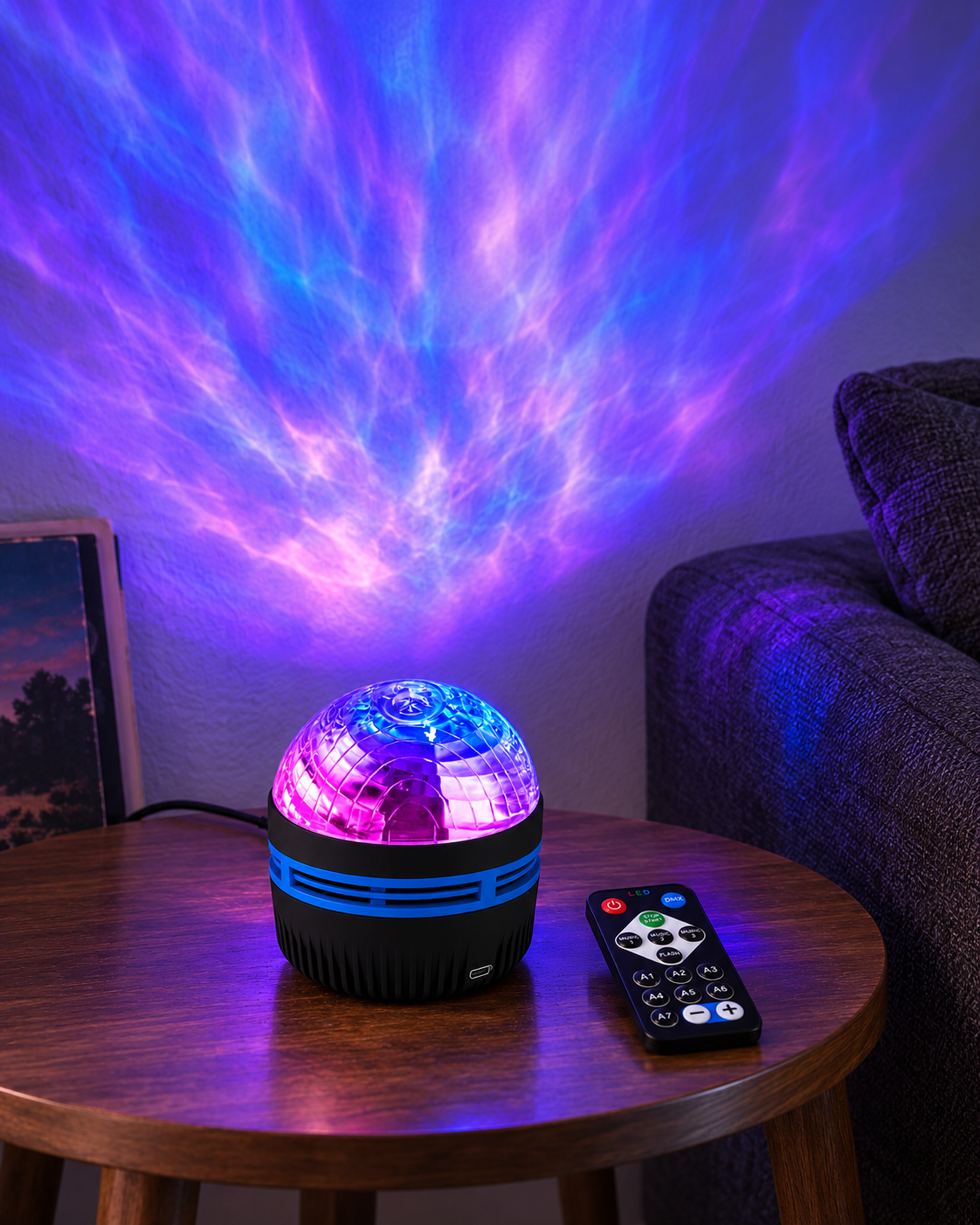 Aurora Borealis-USB Plug